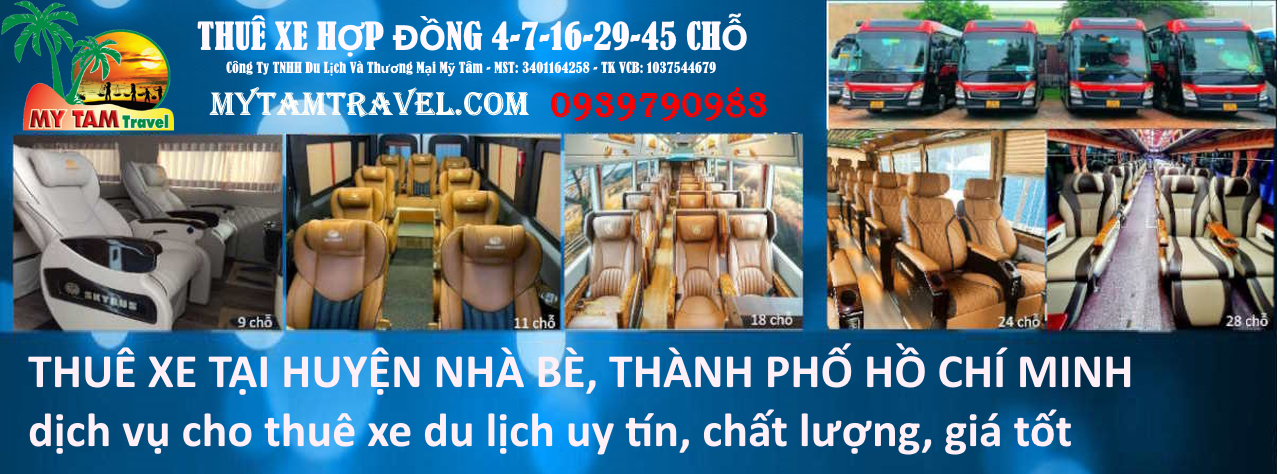 Thuê xe tại huyện Nhà Bè: Lựa chọn thông minh cho việc di chuyển linh hoạt