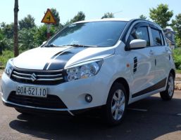 RENT 4-SEAT SUZUKI CELERIO CAR | PRESTIGIOUS SERVICE AT MY TAM TRAVEL
