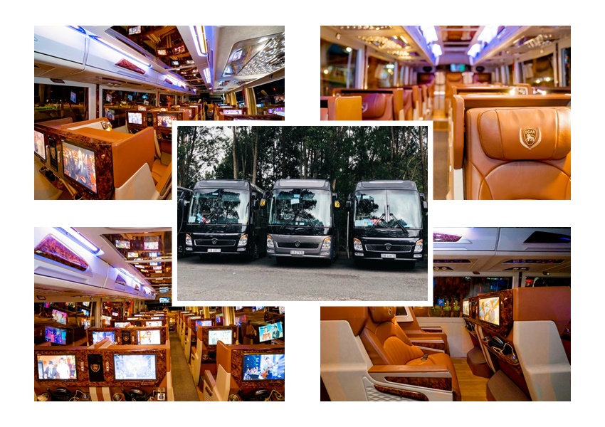 Xe 18 Chỗ  Limousine Skybus