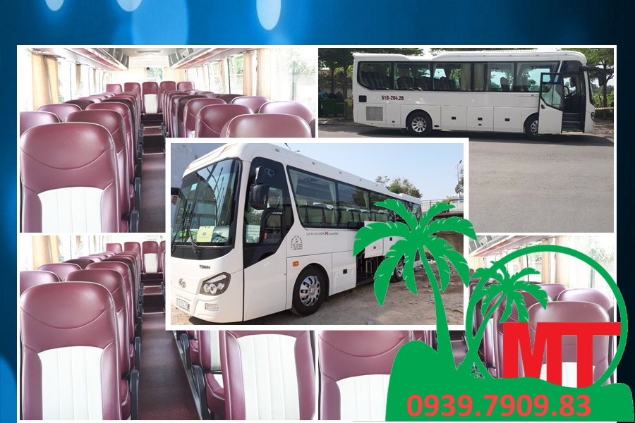 Xe 32 chỗ Thaco