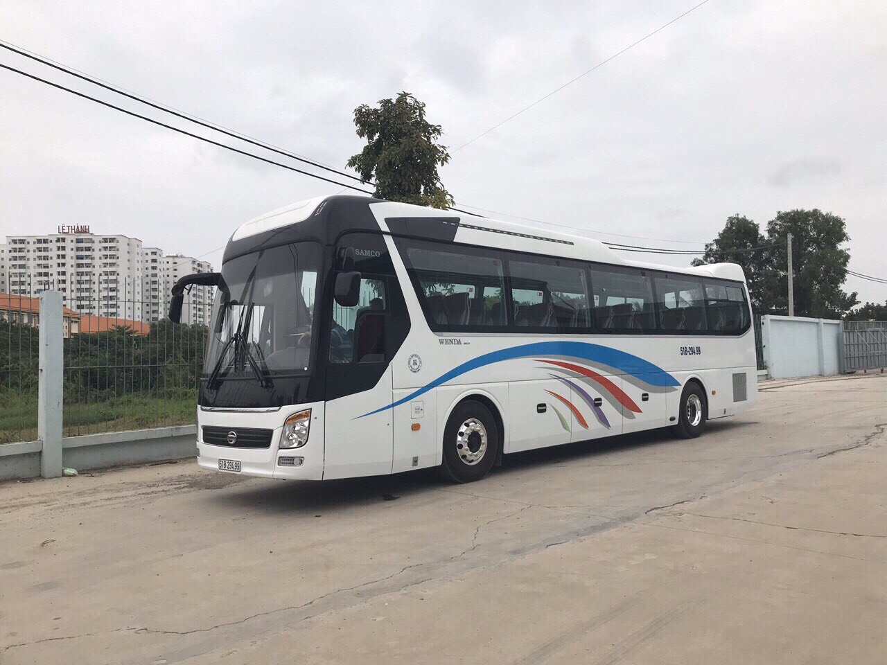 Xe 45 Chỗ Hyundai Universe