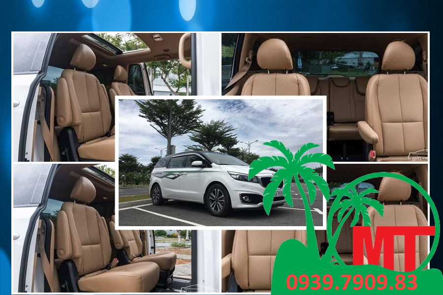 Thuê xe Kia Sedona