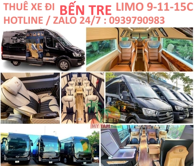 Thuê xe đi Bến Tre