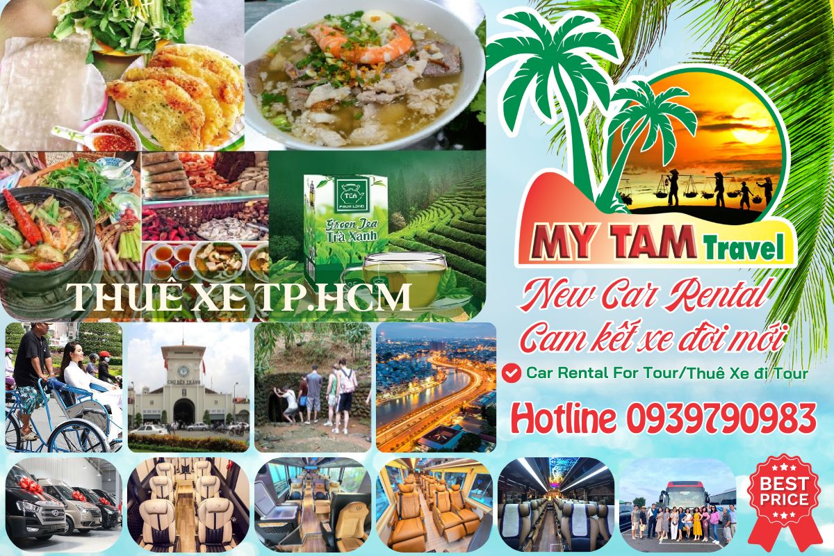 Car rental to Saigon 4-7-16-29-35-45c Limousine 9-11-15-18-28c