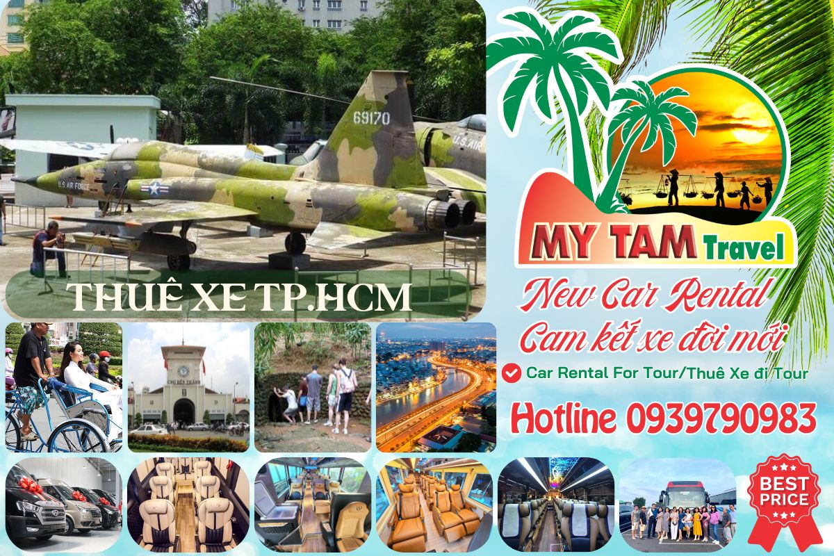 Car rental to Saigon 4-7-16-29-35-45c Limousine 9-11-15-18-28c