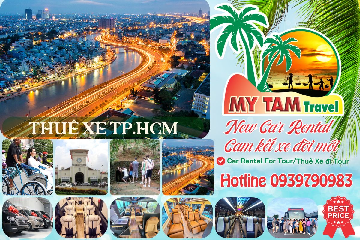 Car rental to Saigon 4-7-16-29-35-45c Limousine 9-11-15-18-28c