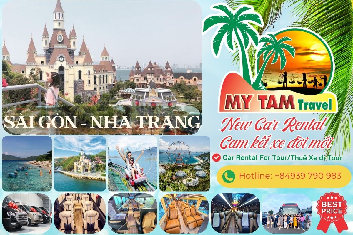 Nha Trang 1 Day Tour to explore Vinpearl Land MY TAM TRAVEL