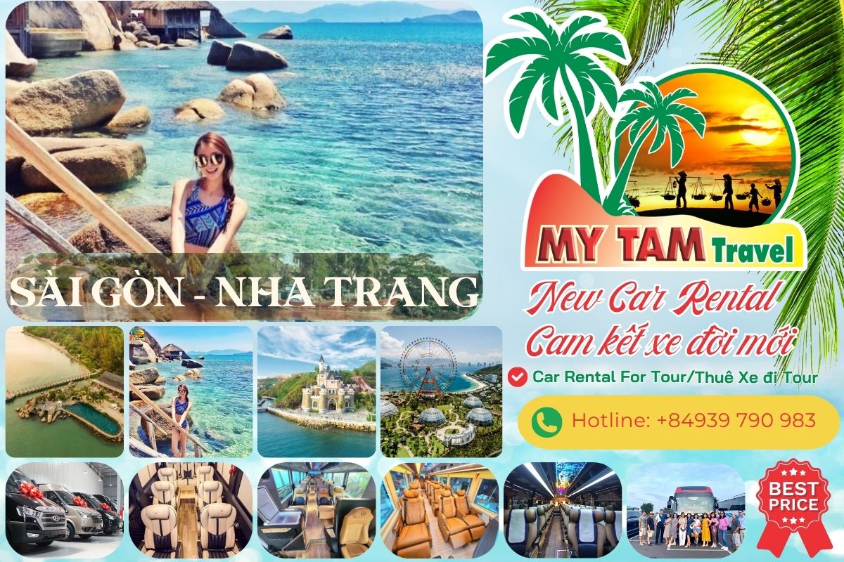 Nha Trang 1 Day Tour to explore Vinpearl Land MY TAM TRAVEL