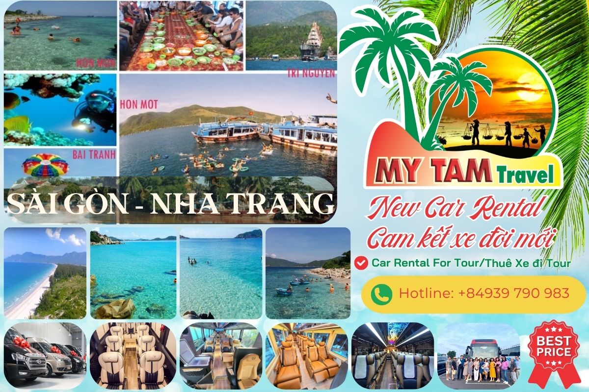 Nha Trang 1 Day Tour to explore Vinpearl Land MY TAM TRAVEL