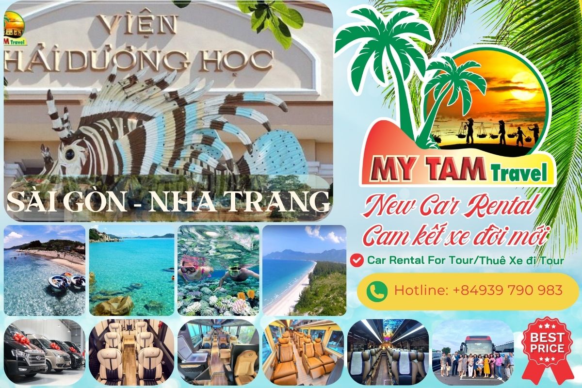 Tour Saigon Nha Trang Da Lat 6 Days 5 Nights - MY TAM TRAVEL