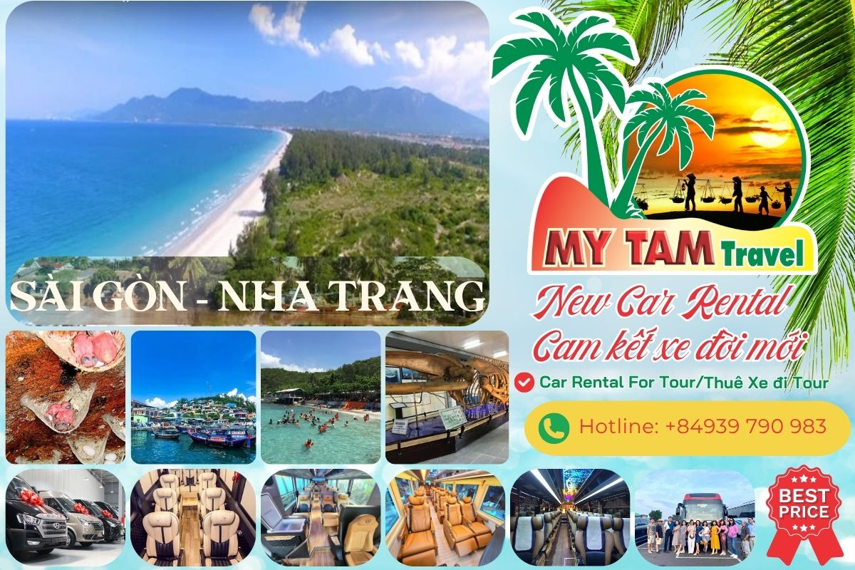 DISCOVER NHA TRANG IN AN EXCITING 4 DAYS 3 NIGHTS SAIGON TOUR!
