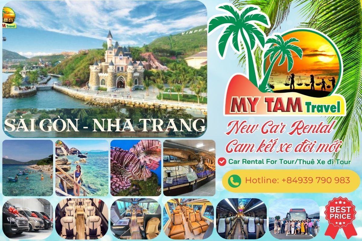 Saigon Nha Trang Tour 5 Days 4 Nights - MY TAM TRAVEL