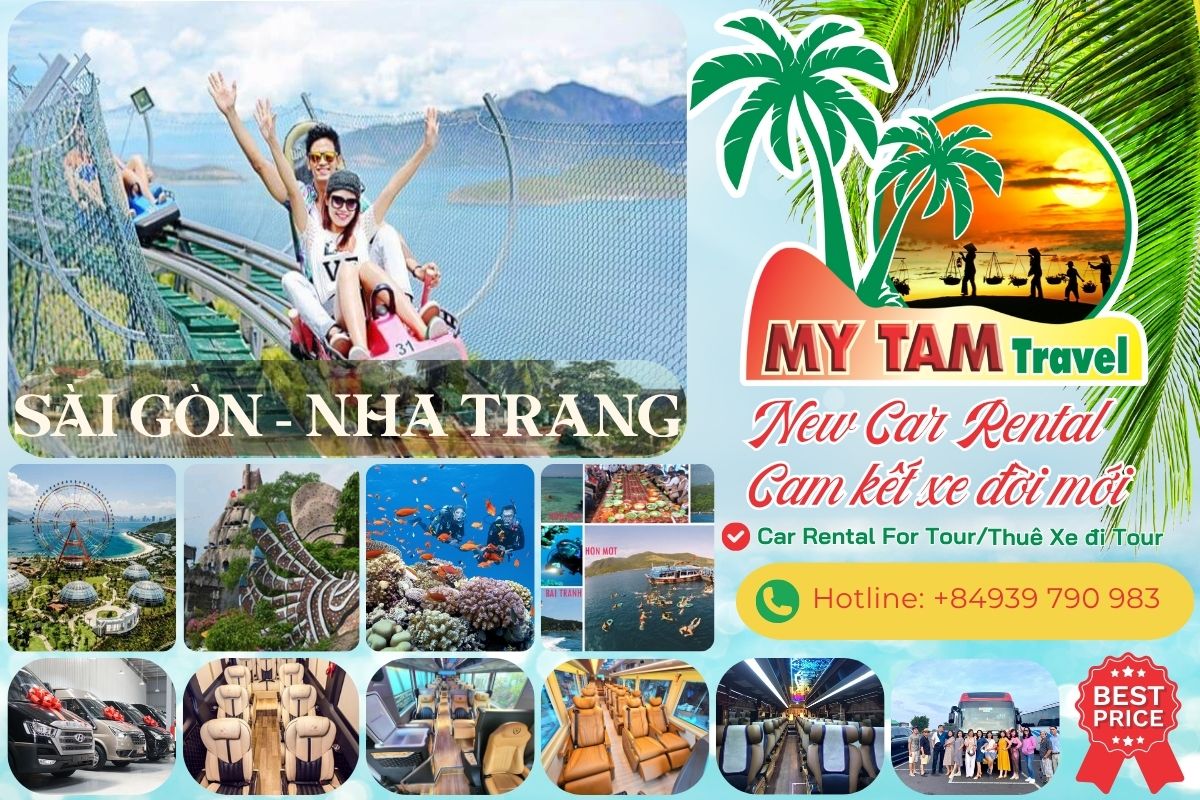DISCOVER NHA TRANG IN AN EXCITING 4 DAYS 3 NIGHTS SAIGON TOUR!