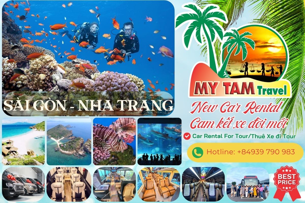 Saigon Nha Trang Tour 5 Days 4 Nights - MY TAM TRAVEL