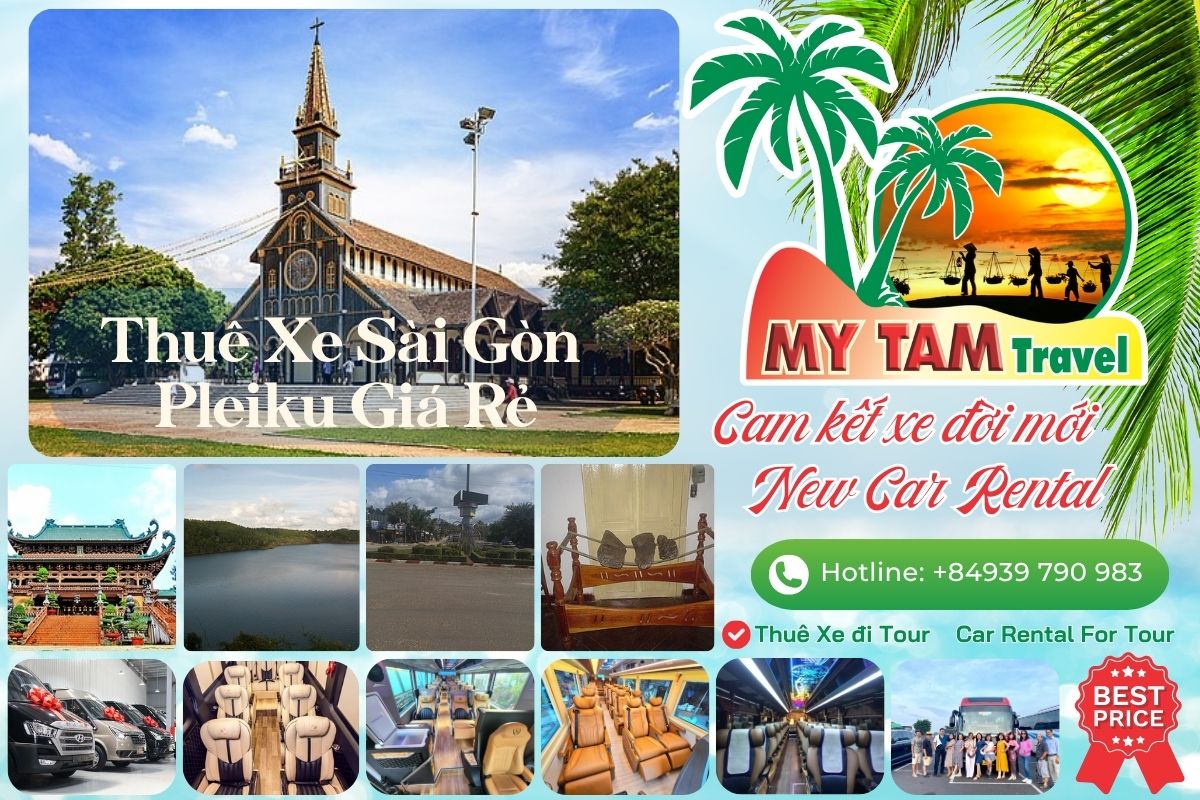 Ho Chi Minh Pleiku Tour 5 Days 4 Nights - MY TAM TRAVEL