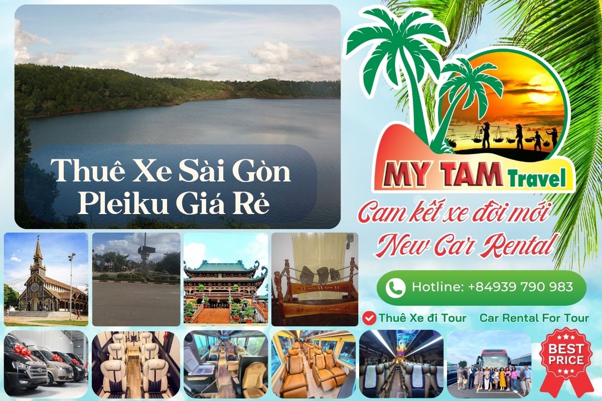 Ho Chi Minh Pleiku Tour 5 Days 4 Nights - MY TAM TRAVEL