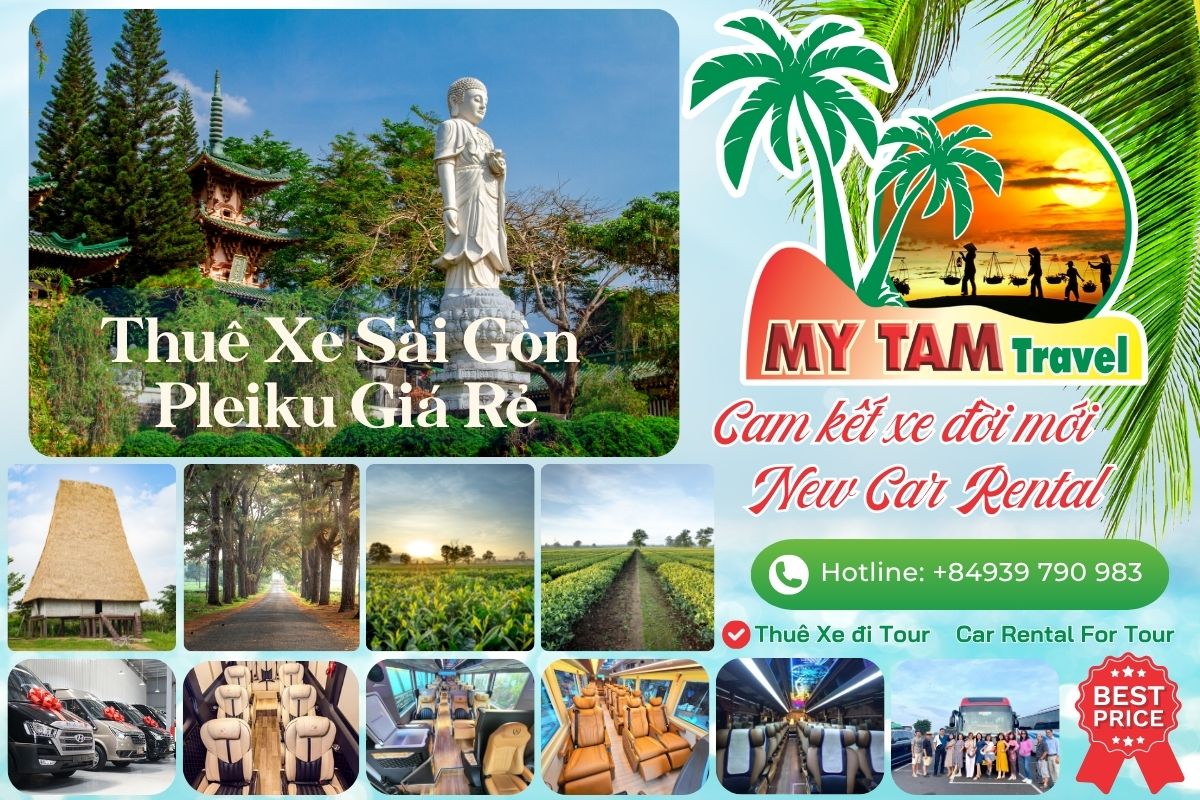 Ho Chi Minh Pleiku Tour 5 Days 4 Nights - MY TAM TRAVEL