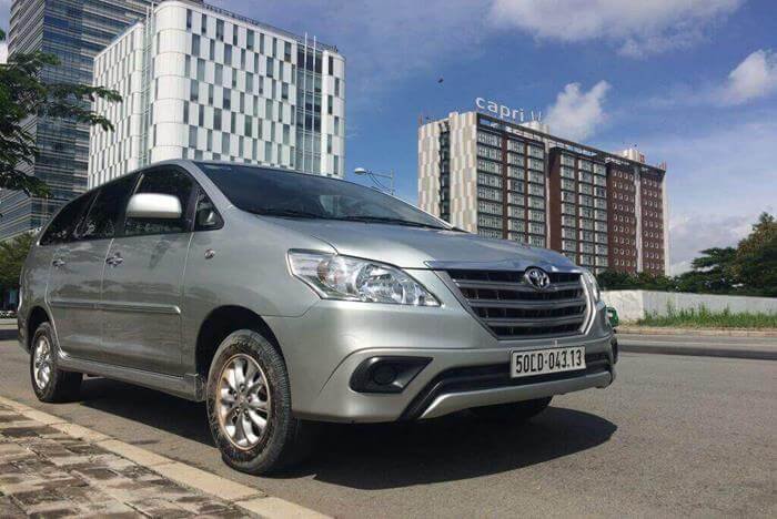 7 Seat Car For Rent With the best price - My Tam Travel