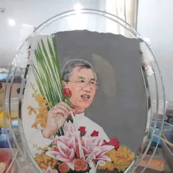 Tranh cát chân dung 0011