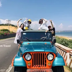 Sand dune tour muine