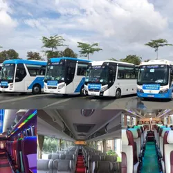 Car Rental 29 seater Samco