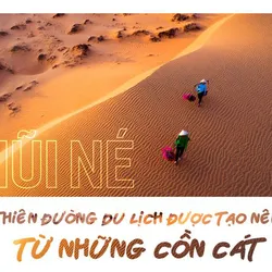 Muine jeep tour to white sand dunes