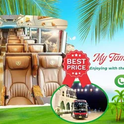THUÊ XE SÀI GÒN ĐI MELIA HO TRAM BEACH RESORT | MY TAM TRAVEL