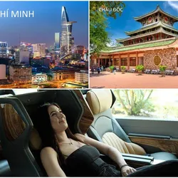 Vé Xe Limousine Hồ Chí Minh đi Châu Đốc