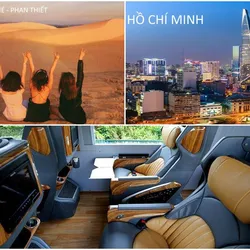 Vé xe limousine Phan Thiết đi tpHCM