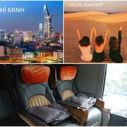 Vé xe limousine Sài Gòn đi Mũi Né