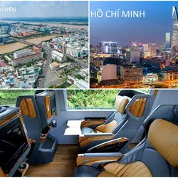 Vé Xe Limousine Long Xuyên đi HCM