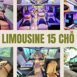 Car Rental 16 seater Limousine