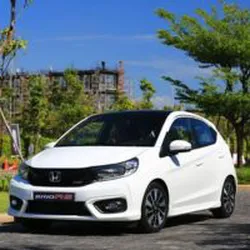 Car Rental Honda Brio