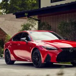 Car Rental Lexus IS