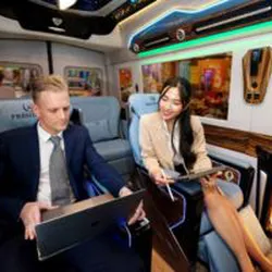 Car Rental 7 seater President