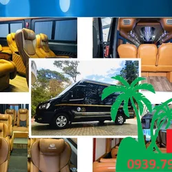 Thuê Xe 11 chỗ Limousine