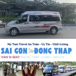  XE 16 CHỖ SÀI GÒN ĐỒNG THÁP 2 NGÀY 1 ĐÊM | THUÊ XE GIÁ TỐT, CHẤT LƯỢNG