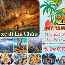 Car rental to Lai Chau 4-7-16-29-35-45c Limousine 9-11-15-18-28c