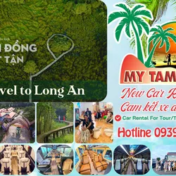 Thuê Xe Hồ Chí Minh đi Long An 4-7-16-29-35-45c Limousine 9-11-15-18c