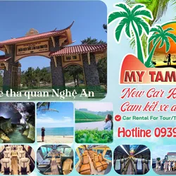 Thuê xe đi Nghệ An 4-7-16-29-35-45c Limousine 9-11-15-18-28c