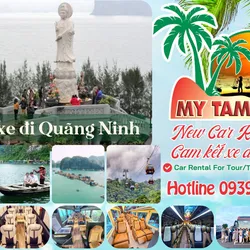 Thuê xe đi Quãng Ninh 4-7-16-29-35-45c Limousine 9-11-15-18-28c