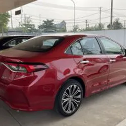 Car Rental Toyota Altis