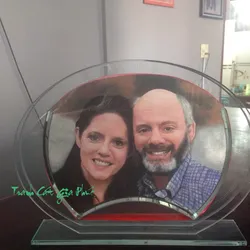 Tranh Cát Chân Dung #0001