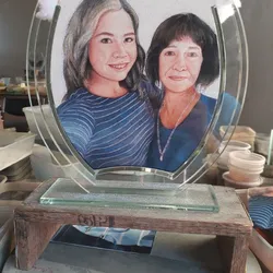 Tranh cát chân dung 0006