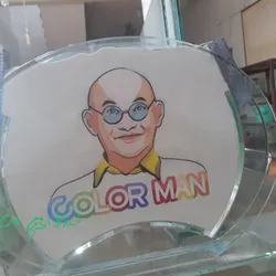 Tranh cát chân dung 0007