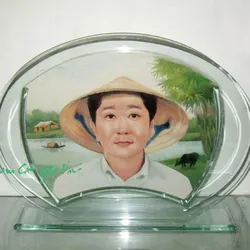 Tranh cát chân dung 0012