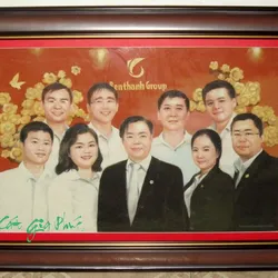 Tranh cát chân dung 0015