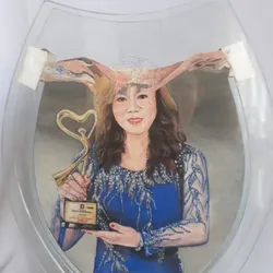 Tranh cát chân dung 0017