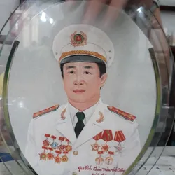 Tranh cát trong chân dung 0019