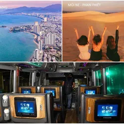 Vé Xe Limousine Nha Trang đi Phan Thiết